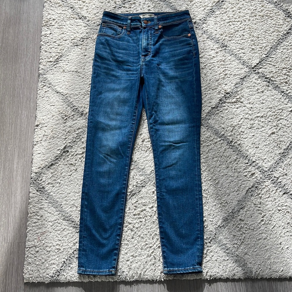 Madewell Curvy High Rise Skinny Jeans